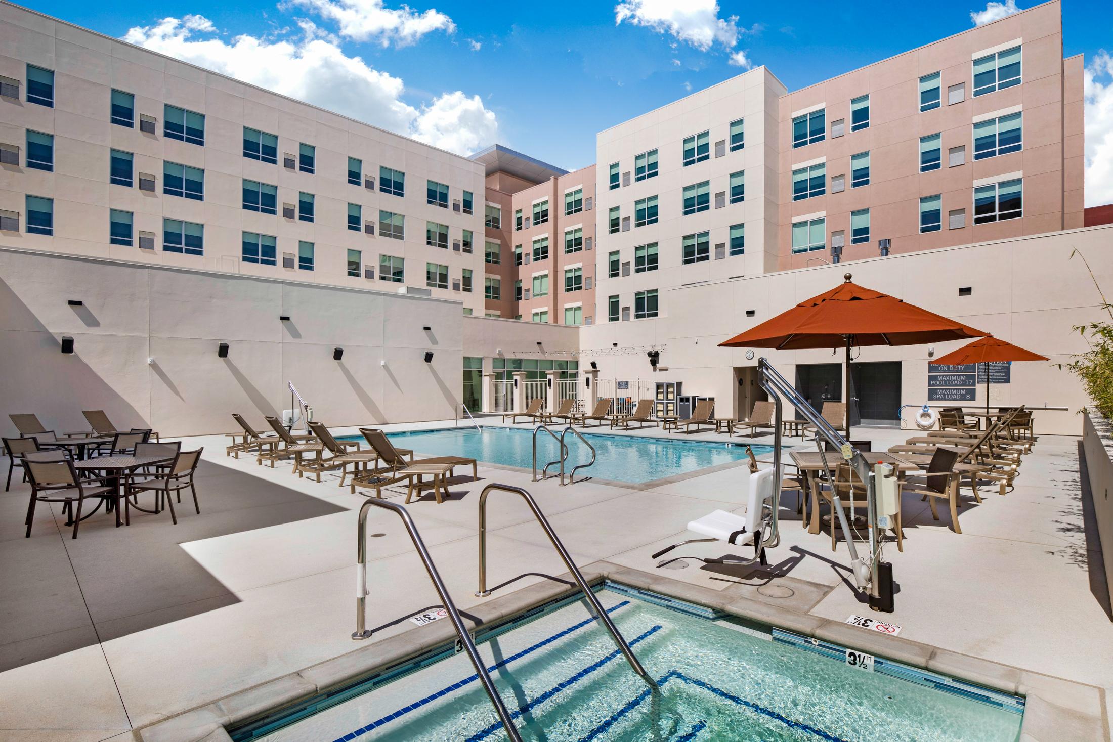 Hyatt House La - University Medical Center Los Ángeles Exterior foto